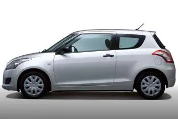 Suzuki Swift trojdverový hatchback (2010 – 2014) – fotka 3