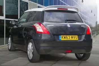 Suzuki Swift (2014 – 2016) – fotka 3
