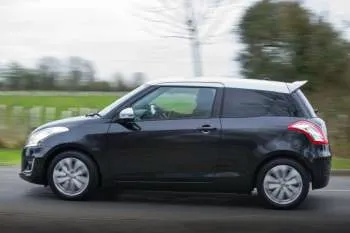 Suzuki Swift (2014 – 2016) – fotka 4