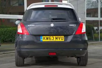 Suzuki Swift (2014 – 2016) – fotka 7