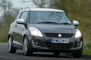 Suzuki Swift (2014 – 2016) – fotka 9