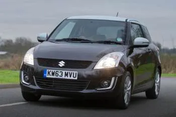 Suzuki Swift (2014 – 2016) – fotka 10