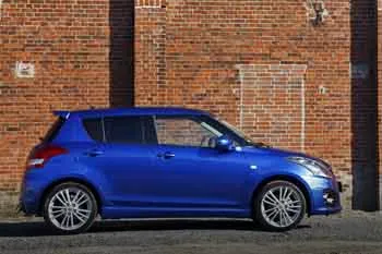 Suzuki Swift (2014 – 2017) – fotka 3