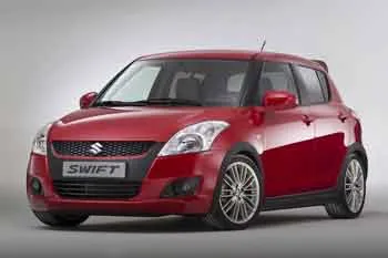 Suzuki Swift (2014 – 2017) – fotka 8