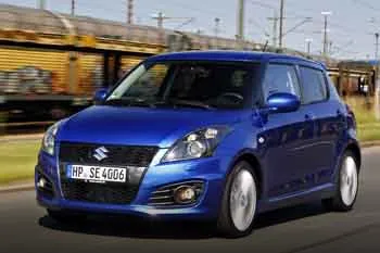 Suzuki Swift (2014 – 2017) – fotka 9