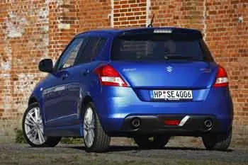 Suzuki Swift (2014 – 2017) – fotka 10
