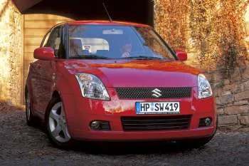 Suzuki Swift päťdverový hatchback (2005 – 2010) – fotka 11
