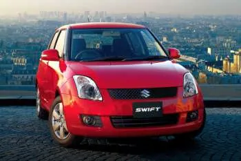 Suzuki Swift päťdverový hatchback (2005 – 2010) – fotka 16
