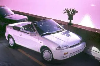 Suzuki Swift Cabrio (1992 – 1995) – fotka 2