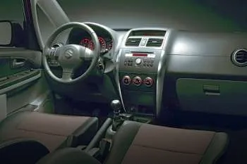 Suzuki SX4 (2006 – 2010) – fotka 2
