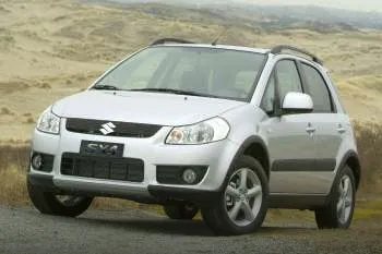 Suzuki SX4 (2006 – 2010) – fotka 6