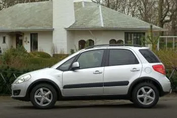 Suzuki SX4 (2006 – 2010) – fotka 8