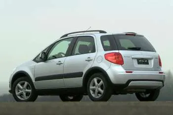 Suzuki SX4 (2006 – 2010) – fotka 10