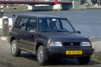 Suzuki Vitara Wagon (1991 – 1994) – fotka 3
