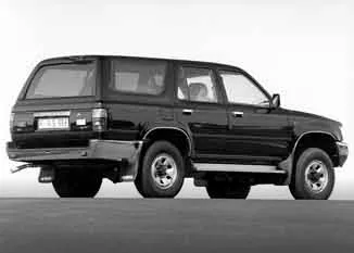 Toyota 4Runner (1990 – 1993) – fotka 2
