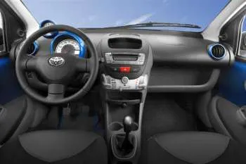 Toyota Aygo päťdverový hatchback (2009 – 2012) – fotka 6