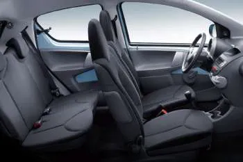 Toyota Aygo trojdverový hatchback (2005 – 2009) – fotka 4