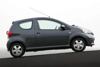 Toyota Aygo trojdverový hatchback (2005 – 2009) – fotka 7