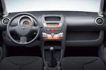 Toyota Aygo päťdverový hatchback (2005 – 2009) – fotka 2