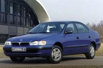 Toyota Carina E sedan (1996 – 1997) – fotka 3