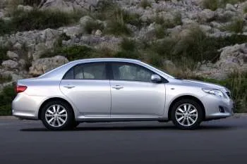 Toyota Corolla (2007 – 2010) – fotka 9