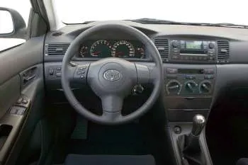 Toyota Corolla päťdverový hatchback (2004 – 2007) – fotka 3