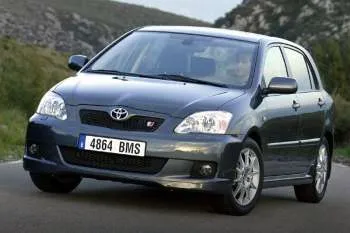 Toyota Corolla päťdverový hatchback (2004 – 2007) – fotka 7