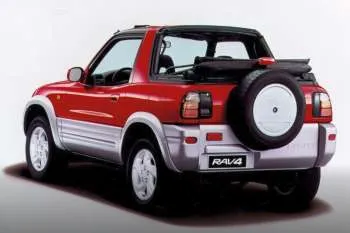 Toyota Funcruiser Softtop (1998 – 2000) – fotka 2