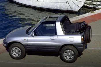 Toyota Funcruiser Softtop (1998 – 2000) – fotka 3