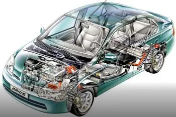 Toyota Prius (2000 – 2004) – fotka 6