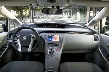 Toyota Prius (2011 – 2016) – fotka 6