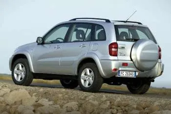 Toyota RAV4 päťdverové SUV (2003 – 2006) – fotka 3