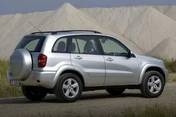Toyota RAV4 päťdverové SUV (2003 – 2006) – fotka 6