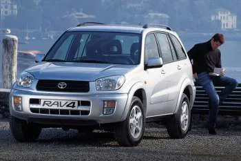 Toyota RAV4 päťdverové SUV (2000 – 2003) – fotka 3