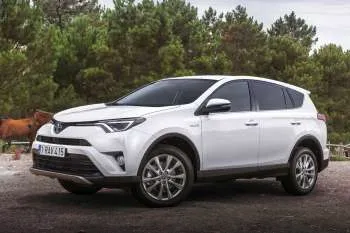 Toyota RAV4 SUV (2016 – 2019) – fotka 2
