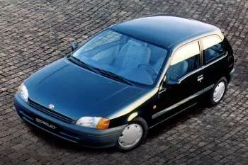 Toyota Starlet trojdverový hatchback (1996 – 1999) – fotka 6