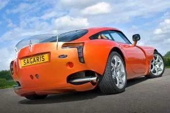 TVR Sagaris (2006 – 2007) – fotka 2
