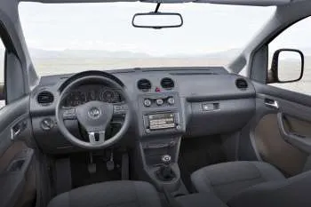 Volkswagen Caddy Combi (2010 – 2015) – fotka 11