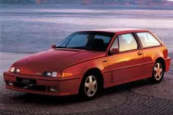 Volvo 480 (1986 – 1995) – fotka 4