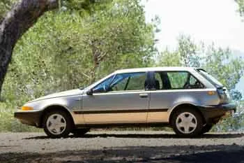 Volvo 480 (1986 – 1995) – fotka 9