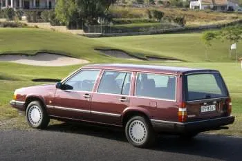 Volvo 760 Estate (1988 – 1990) – fotka 4